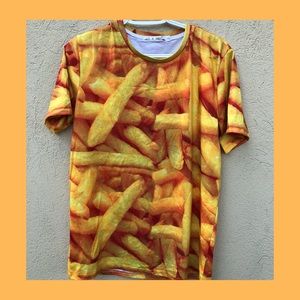 Fries Graphic T-Shirt